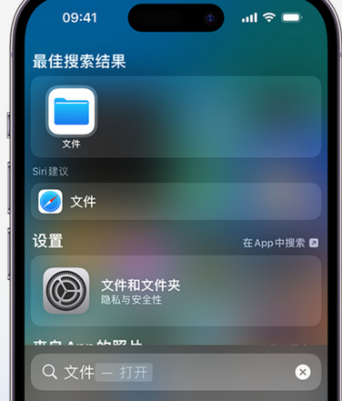 浏阳apple维修中心分享iPhone文件应用中存储和找到下载文件 