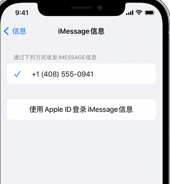 浏阳apple维修iPhone上无法正常发送iMessage信息 