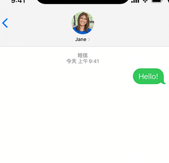 浏阳apple维修iPhone上无法正常发送iMessage信息