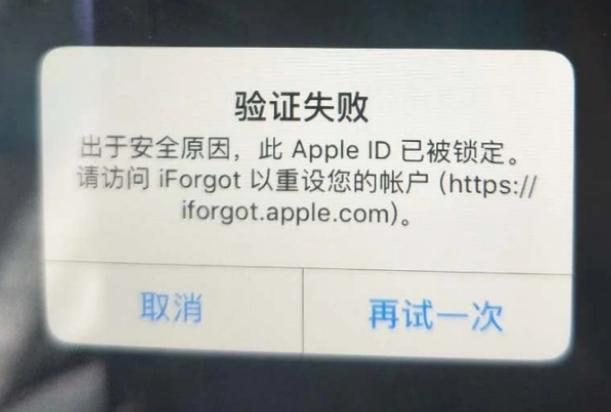 浏阳iPhone维修分享iPhone上正常登录或使用AppleID怎么办 