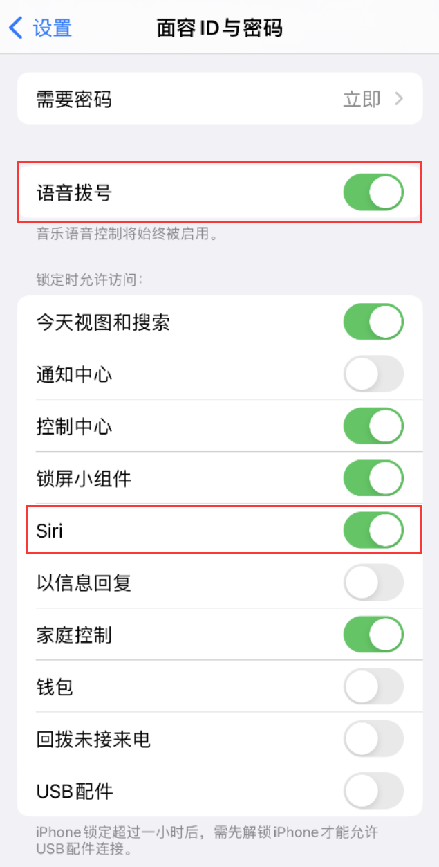 浏阳苹果维修网点分享不解锁 iPhone 的情况下通过 Siri 拨打电话的方法 